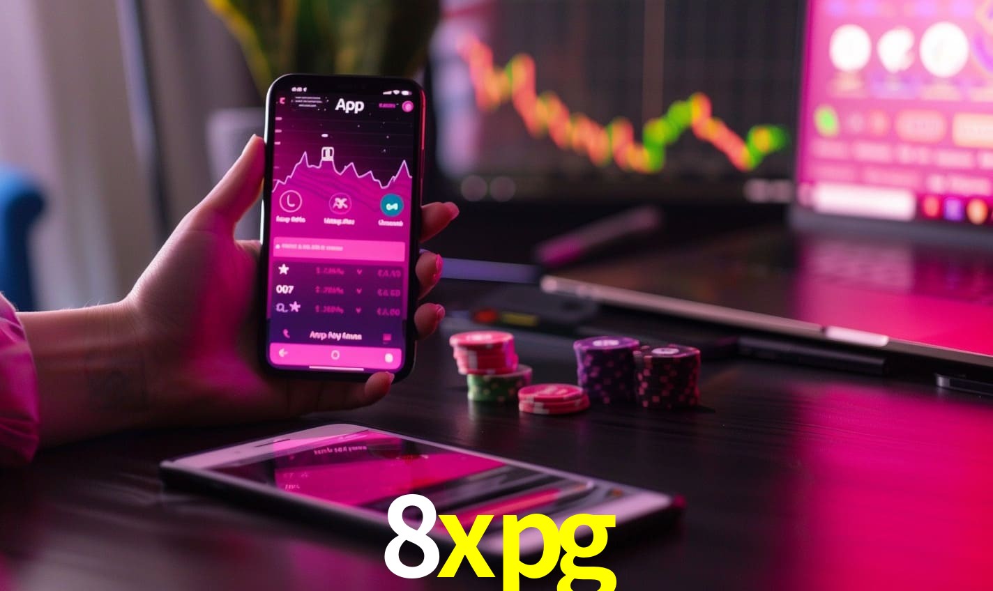 Recursos Exclusivos do App 8xpg - Modo Offline, Login Biométrico